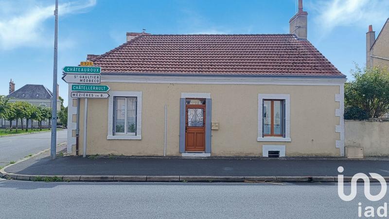 Maison - 70 m² - 3 pièces