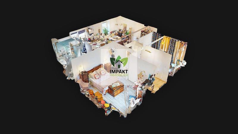 Appartement - 64 m² - 3 pièces