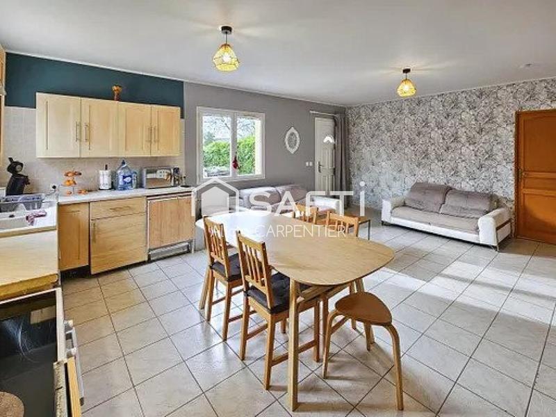 Maison - 79 m² - 4 pièces