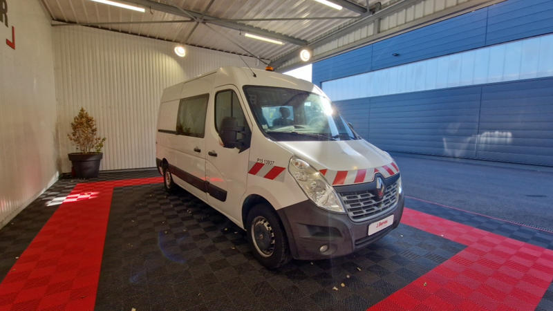 Renault Master Cabine Approfondie L2h2 3.5t 2.3 dci 130 Gd Confort