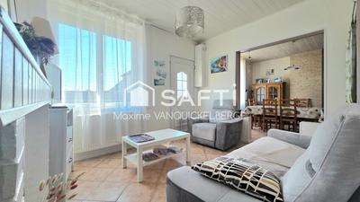 Maison - 75 m² - 4 pièces