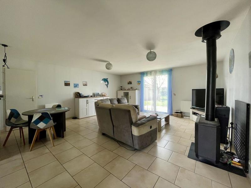 Maison - 86 m² - 4 pièces