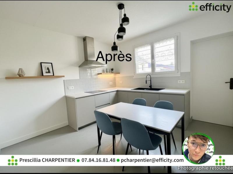 Maison - 90 m² - 5 pièces