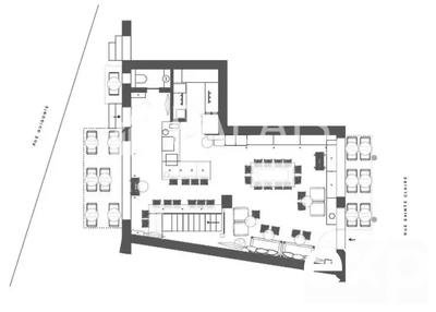 Fonds de commerce - Local commercial - 113 m²