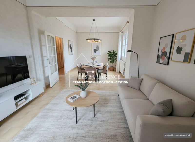 Maison - 99 m² - 4 pièces