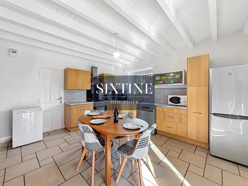 Maison ancienne - 133 m² - 4 pièces