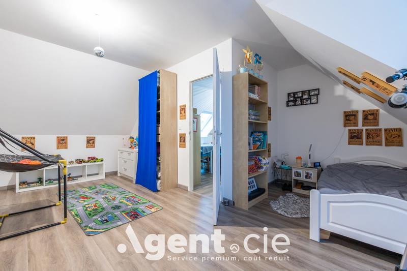 Maison - 125 m² - 5 pièces