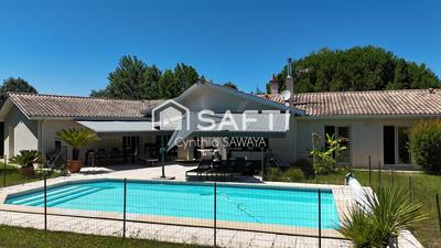 Maison - 170 m² - 6 pièces