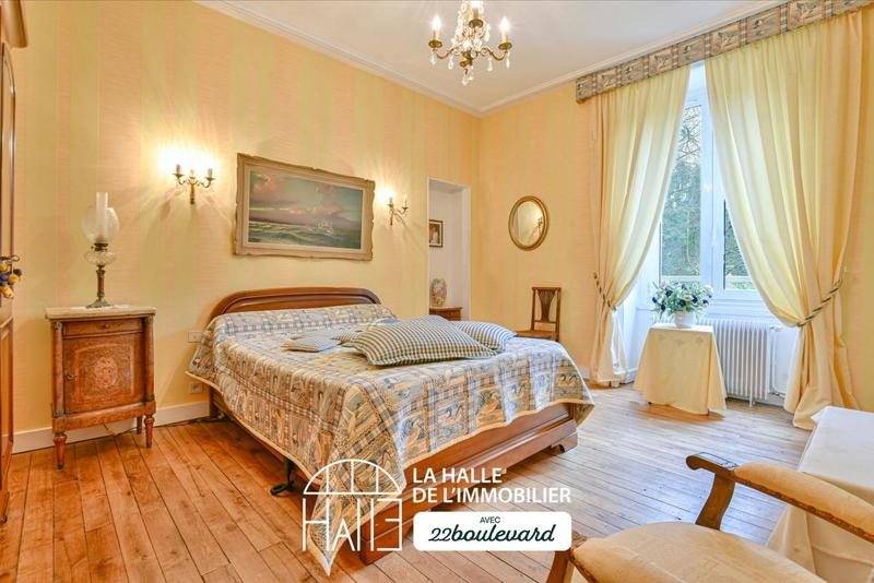 Château - 267 m² - 10 pièces