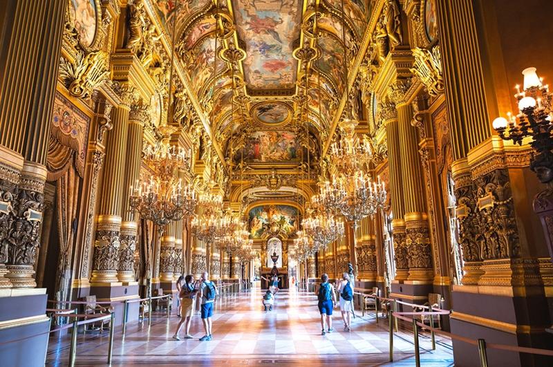 Visite contée de l'Opéra Garnier : un Amour d'Opéra