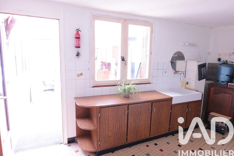 Maison - 61 m² - 2 pièces