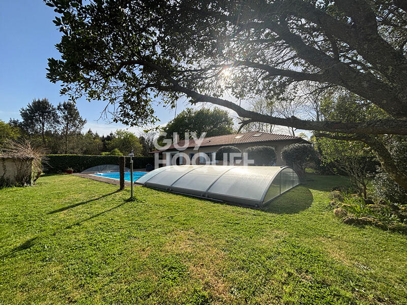 Maison - 130 m² - 6 pièces