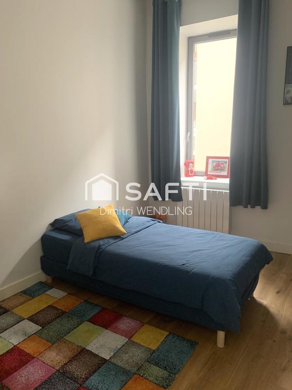 Appartement - 92 m² - 4 pièces