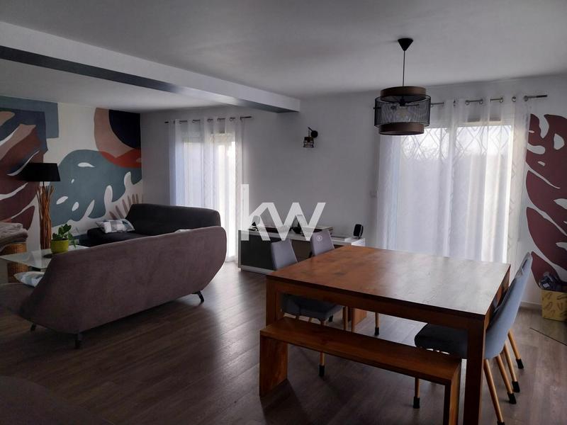 Maison - 125 m² - 5 pièces