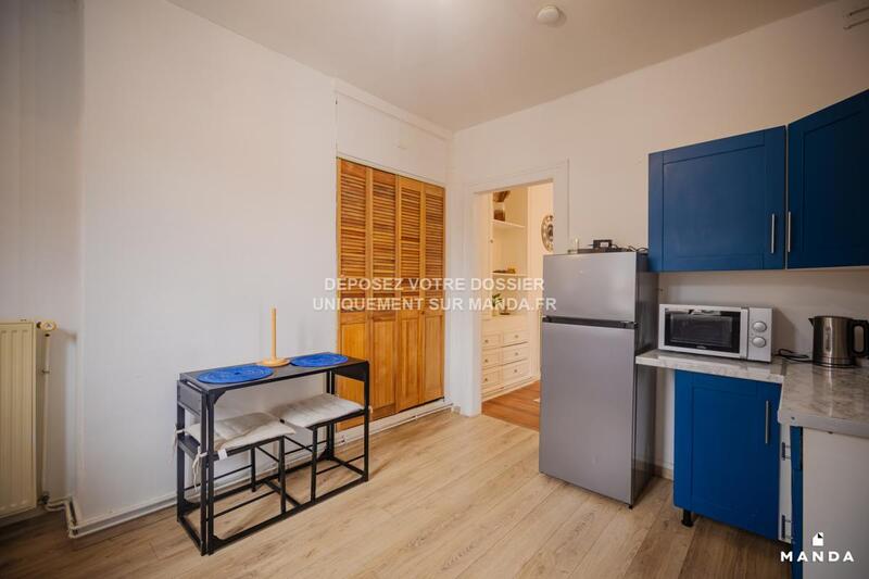 Appartement - 42 m² - 2 pièces