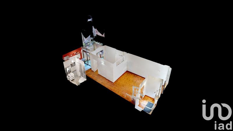 Appartement - 51 m² - 2 pièces