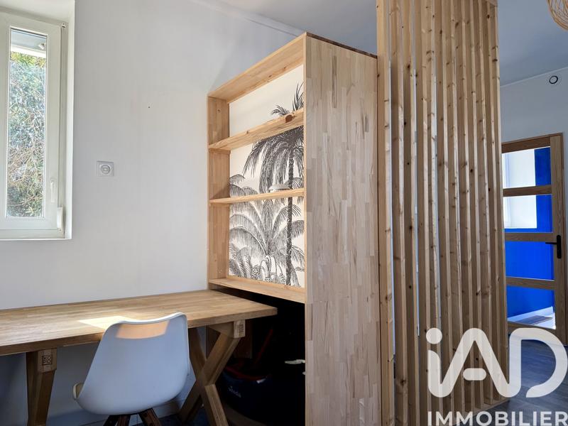 Appartement - 35 m² - 2 pièces