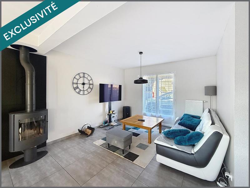 Maison - 127 m² - 6 pièces