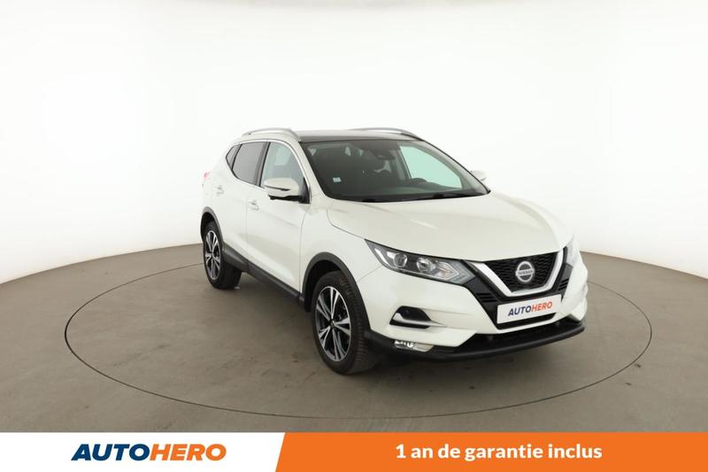 Nissan Qashqai 1.2 Dig-T n-Connecta 115 ch