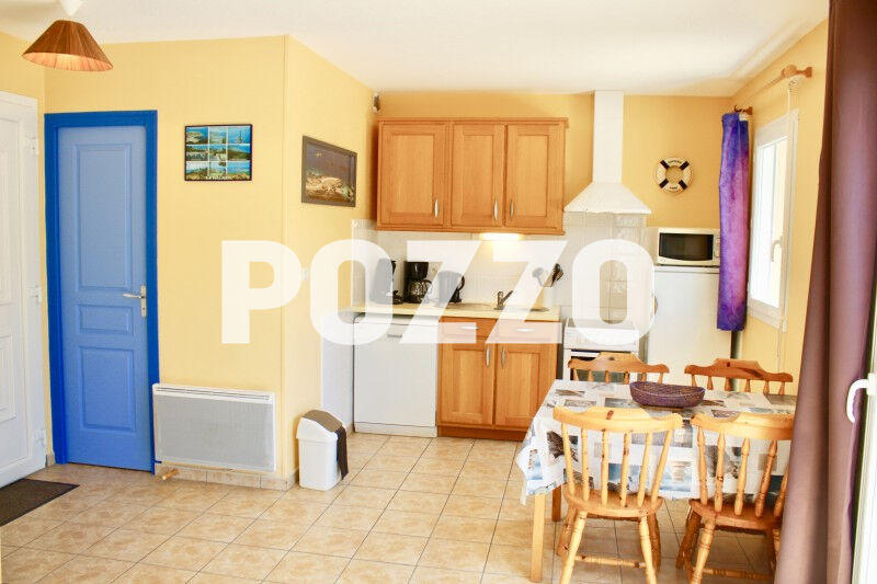 Maison - 38 m² - 2 pièces