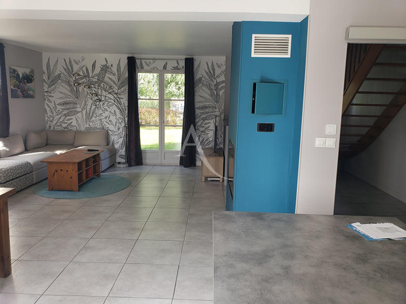 Maison - 123 m² - 6 pièces