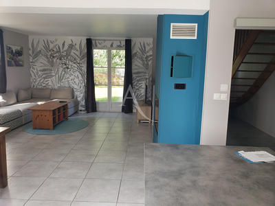 Maison - 123 m² - 6 pièces