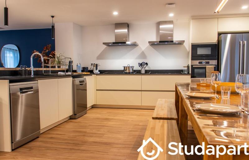 Chambre - 20 m² - 1 pièce