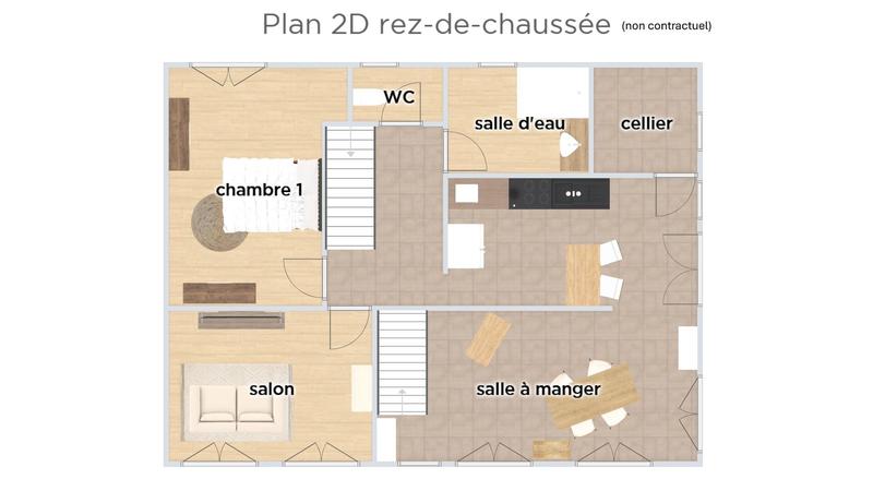 Maison - 165 m² - 7 pièces