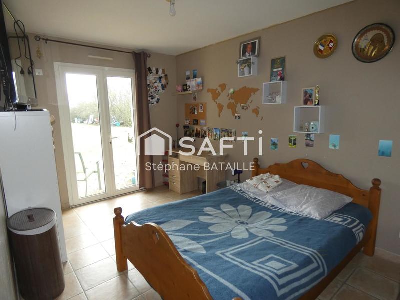 Maison de village - 136 m² - 5 pièces