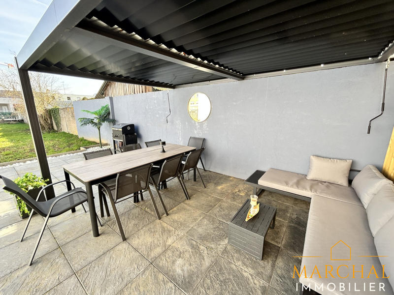 Maison - 120 m² - 4 pièces