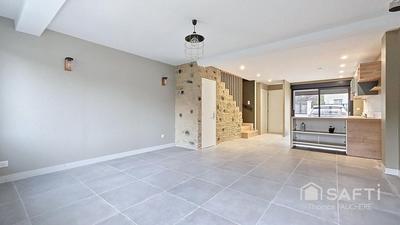 Maison - 110 m² - 5 pièces