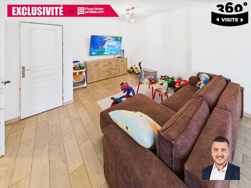 Maison - 101 m² - 5 pièces