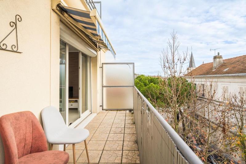 Duplex - 58 m² - 3 pièces