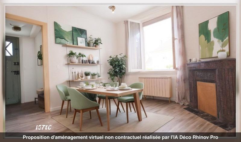 Maison - 75 m² - 4 pièces