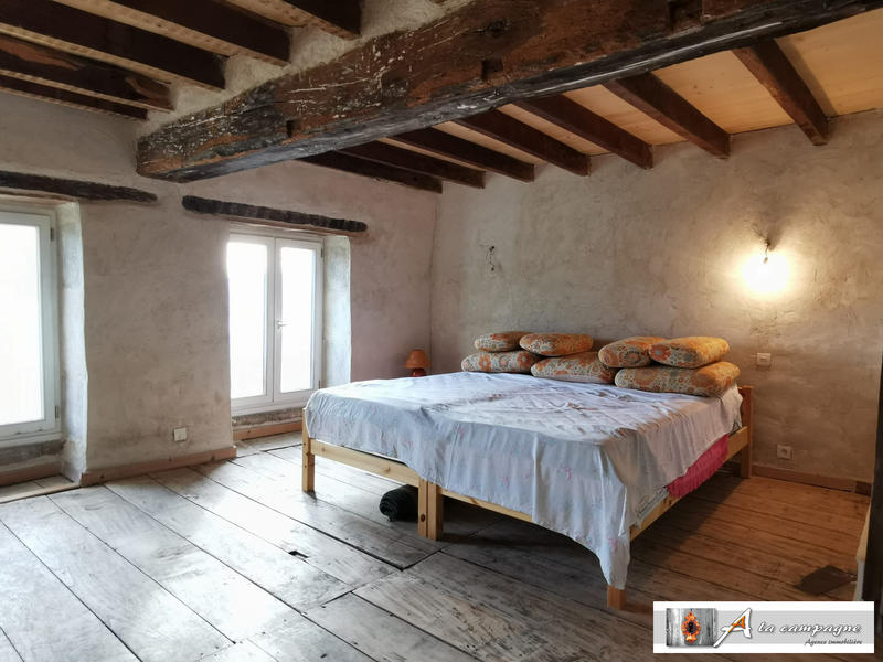 Maison ancienne - 98 m² - 4 pièces