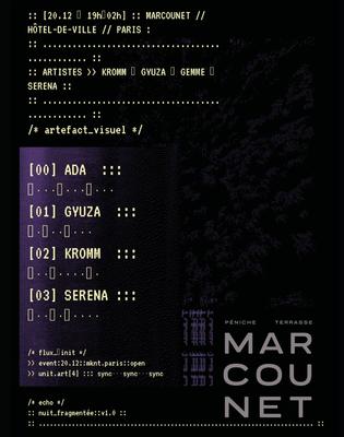 Nuit Fragmentée &amp; Mini Market de créateurs