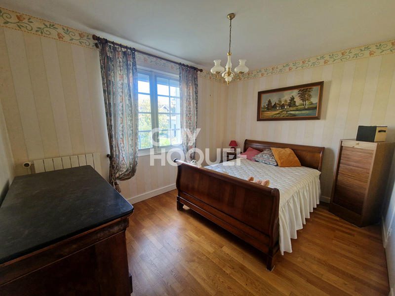 Maison - 124 m² - 5 pièces