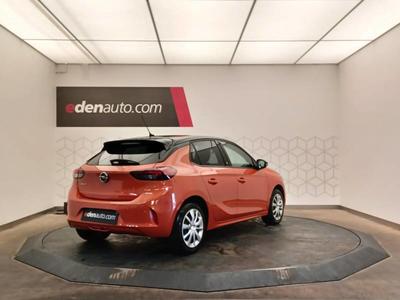 Opel Corsa Electrique 136 ch &amp; Batterie 50 kWh Edition