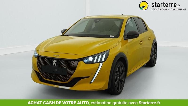 Peugeot 208 Electrique 50 Kwh 136ch Gt