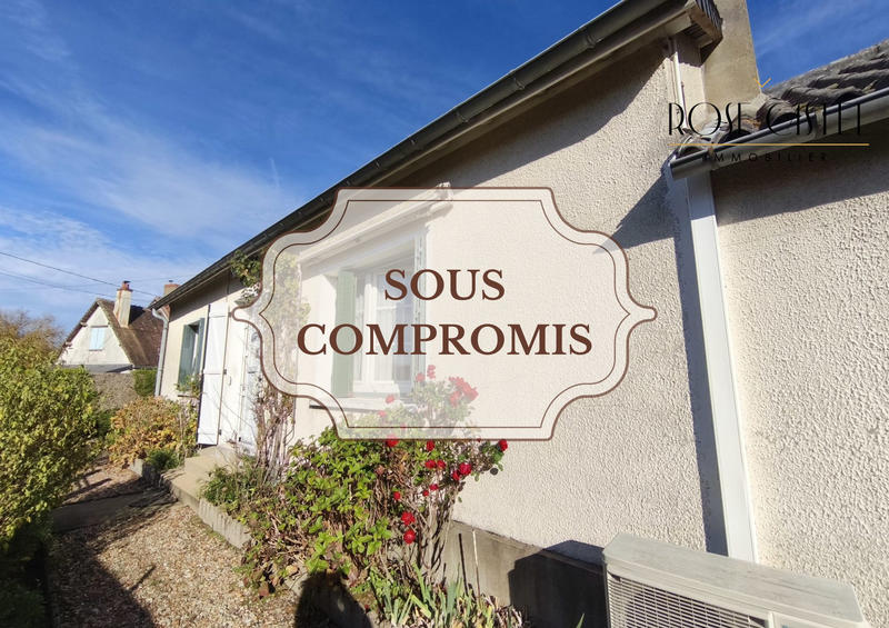 Maison ancienne - 57 m² - 2 pièces