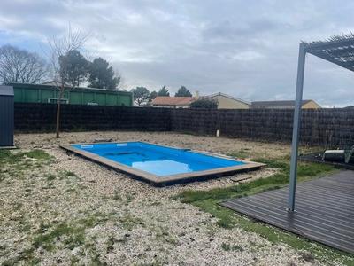 Maison - 80 m² - 4 pièces