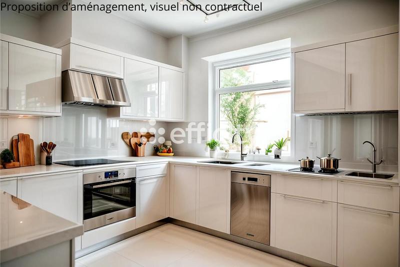 Appartement - 169 m² - 8 pièces