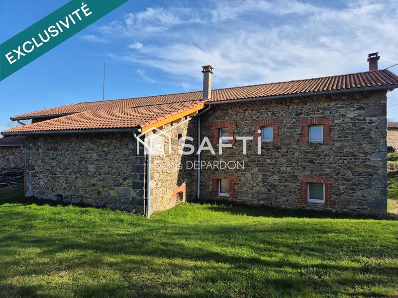 Maison - 125 m² - 4 pièces