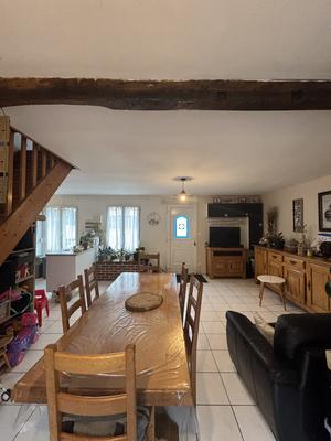 Maison - 66 m² - 3 pièces