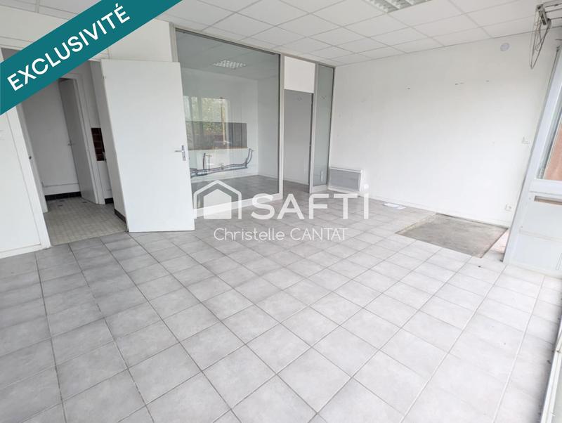 Local commercial - 36 m² - 2 pièces