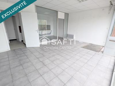 Local commercial - 36 m² - 2 pièces