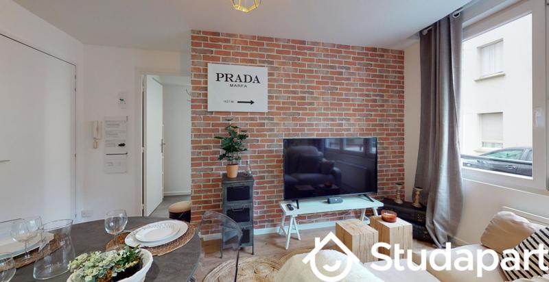 Chambre - 11 m² - 1 pièce