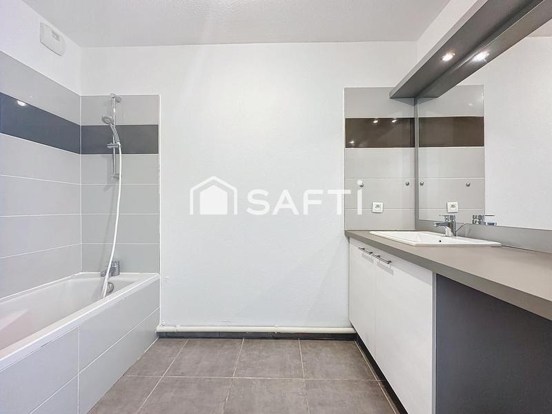 Appartement - 59 m² - 3 pièces