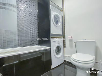 Chambre - 10 m² - 4 pièces