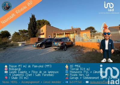 Maison - 198 m² - 5 pièces